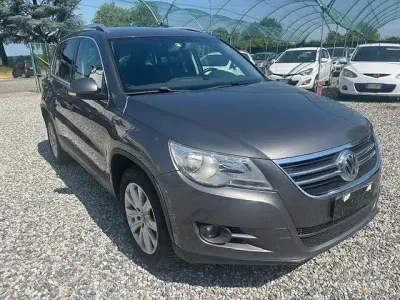 Usata VW Tiguan Sport 140 CV (102 kW) 2010 Nero SUV