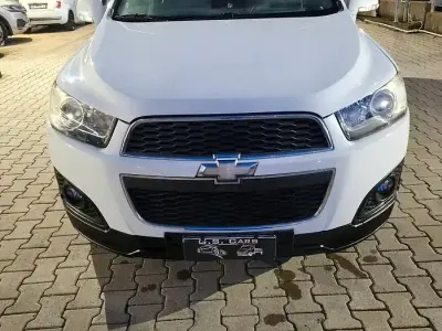 Usata Chevrolet Captiva 150 CV (110 kW) 2014 Bianco SUV