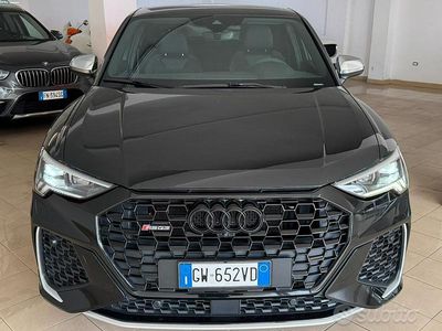 Usata Audi Q3 400 CV (294 kW) 2020 Nero SUV