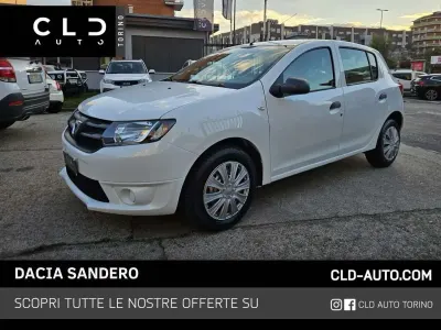 Usata Dacia Sandero 75 CV (55 kW) 2016 Bianco Berlina