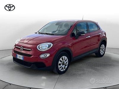 Usata Fiat 500X 120 CV (88 kW) 2021 Rosso SUV