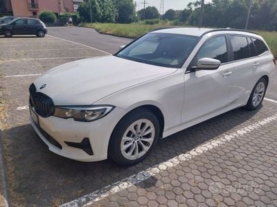 Usata BMW 318 150 CV (110 kW) 2020 Bianco Station wagon