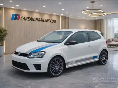 Usata VW Polo R 220 CV (161 kW) 2013 Bianco Utilitaria