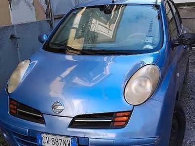 Blu Usata 2003 Nissan Micra Utilitaria | 1200 €