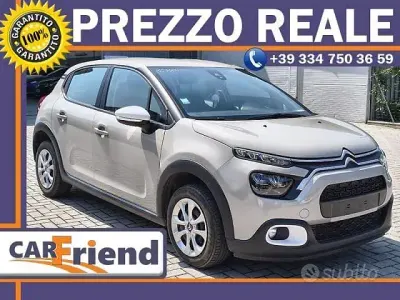 Usata Citroën C3 Feel 83 CV (61 kW) 2022 Utilitaria