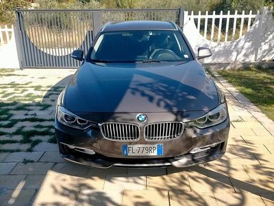 Usata BMW 318 Comfort Edition 2013 Grigio Station wagon