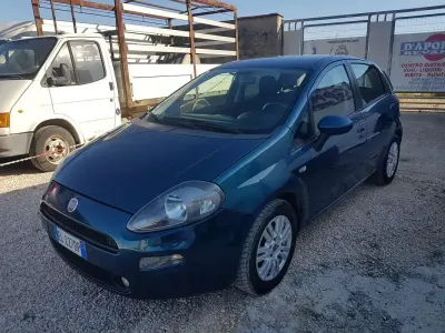 Usata Fiat Punto Evo Active 75 CV (55 kW) 2010 Utilitaria