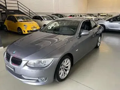 Usata BMW 320 183 CV (134 kW) 2013 Grigio Cabrio