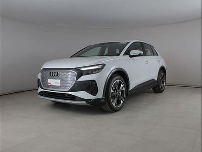 Occasion Audi Q4 e-tron Advanced Plus 158 kW (215 ch) 2023 Blanc SUV