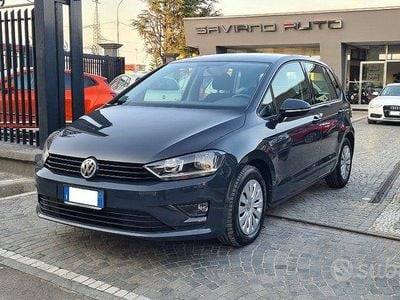 Usata VW Golf Sportsvan Trendline 86 CV (63 kW) 2015 Grigio scuro Monovolume