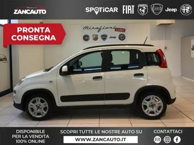 Usata Fiat Panda City Life 70 CV (51 kW) 2022 Bianco Utilitaria