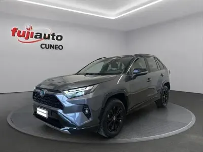 Usata Toyota RAV4 Hybrid Style 218 CV (160 kW) 2022 Grigio SUV