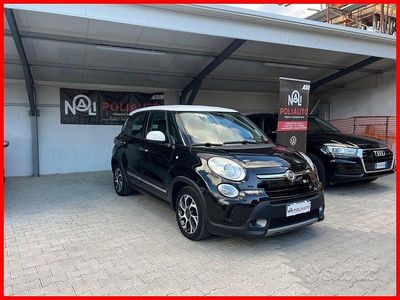 Usata Fiat 500L Trekking 120 CV (88 kW) 2017 Nero Monovolume