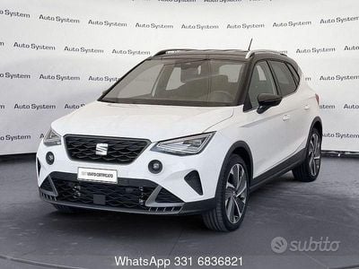 Begagnad Seat Arona FR 90 HK (66 kW) 2022 Vit SUV