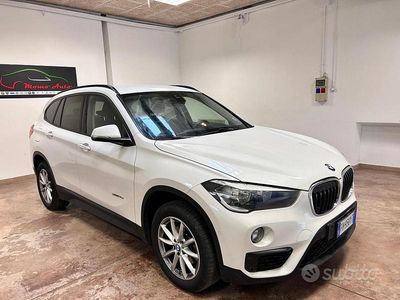 Usata BMW X1 M Sport 115 CV (84 kW) 2017 Bianco SUV