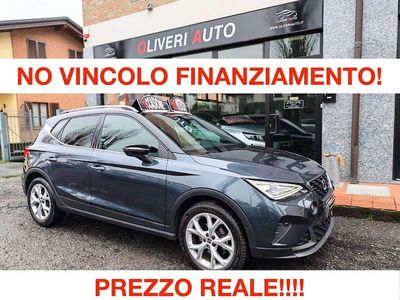 Usata Seat Arona FR 95 CV (69 kW) 2023 Grigio SUV