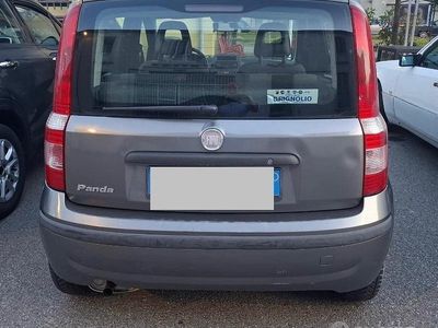 Usata Fiat Panda 69 CV (50 kW) 2012 Grigio Utilitaria