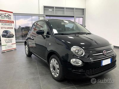 Usata Fiat 500 Lounge 69 CV (50 kW) 2018 Nero Berlina