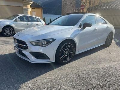 Usata Mercedes CLA200 Premium 163 CV (119 kW) 2020 Bianco Coupé