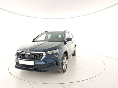 Usata Skoda Karoq Executive 116 CV (85 kW) 2024 Blu met. SUV