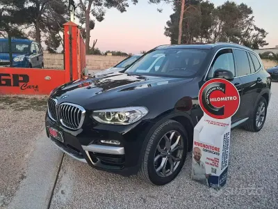 Usata BMW X3 xLine 190 CV (139 kW) 2020 Nero SUV