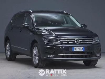 Usata VW Tiguan Allspace Advance 150 CV (110 kW) 2021 Nero SUV