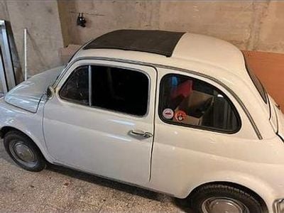 Usata Fiat 500 1970 Bianco Utilitaria