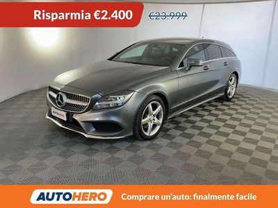 Usata Mercedes CLS250 Shooting Brake 205 CV (150 kW) 2017 Grigio Station wagon