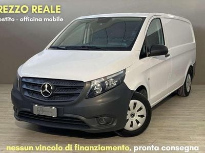 Usata Mercedes Vito 136 CV (100 kW) 2018 Bianco Furgone