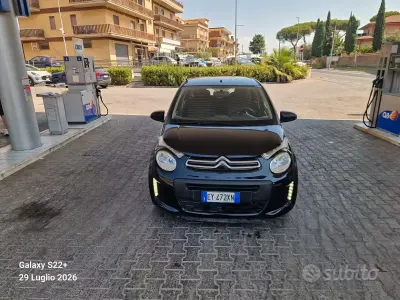 Usata Citroën C1 Live 69 CV (50 kW) 2014 Nero Utilitaria