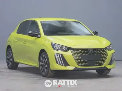 Nuova Peugeot 208 Business-Line 101 CV (74 kW) 2026 Giallo Utilitaria