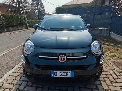 Usata Fiat 500X 95 CV (69 kW) 2022 Verde SUV