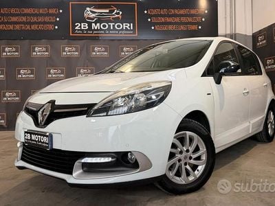 Usata Renault Scénic III XMOD 110 CV (80 kW) 2016 Bianco Monovolume
