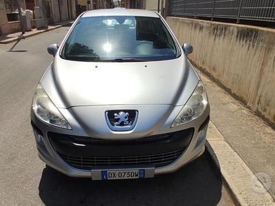 Usata Peugeot 308 95 CV (69 kW) 2009 Grigio Berlina