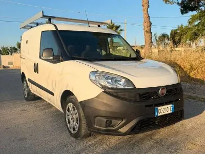Usata Fiat Doblò S 105 CV (77 kW) 2021 Bianco Monovolume