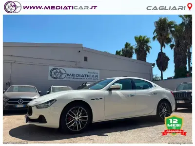 Usata Maserati Ghibli 275 CV (202 kW) 2016 Bianco Berlina