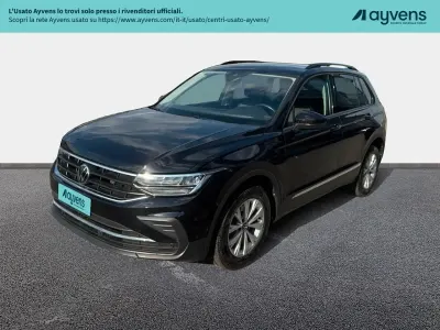 Usata VW Tiguan Life 245 CV (180 kW) 2023 Nero SUV