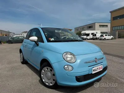 Usata Fiat 500 69 CV (50 kW) 2012 Blu Berlina