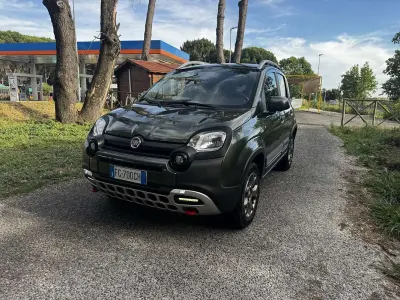 Usata Fiat Panda Cross Cross 95 CV (69 kW) 2016 Verde Utilitaria