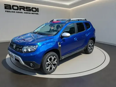 Usata Dacia Duster Journey 116 CV (85 kW) 2022 Blu/azzurro SUV