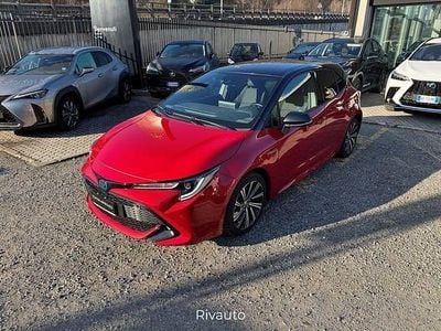 Usata Toyota Corolla Style 122 CV (89 kW) 2021 Rosso Utilitaria