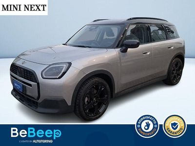 Usata Mini Countryman Classic 163 CV (119 kW) 2025 Argento metallizzato SUV
