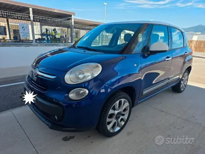 Usata Fiat 500L Lounge 80 CV (58 kW) 2014 Blu Monovolume
