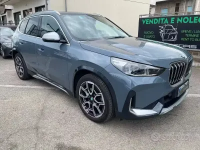 Usata BMW X1 Efficient Dynamics 150 CV (110 kW) 2022 Grigio SUV