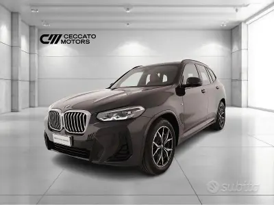 Usata BMW X3 M Sport 190 CV (139 kW) 2022 Grigio SUV