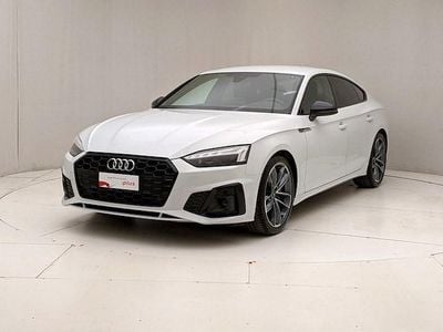 Usata Audi A5 Sportback S-Line 204 CV (150 kW) 2024 Bianco ghiaccio metallizzato Utilitaria