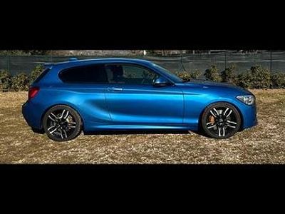 Usata BMW 125 M Sport 300 CV (220 kW) 2013 Blu Utilitaria