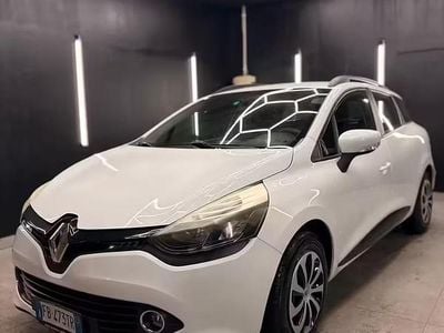 Usata Renault Clio GrandTour Zen 75 CV (55 kW) 2015 Bianco Station wagon
