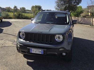 Usata Jeep Renegade 170 CV (125 kW) 2018 Grigio SUV