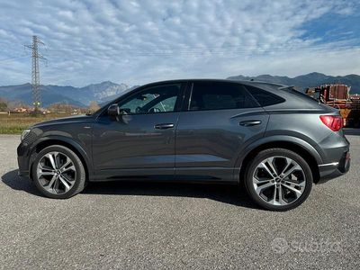 Usata Audi Q3 Sportback S-Line 2021 Grigio SUV